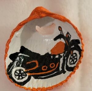 Handpainted Seashell